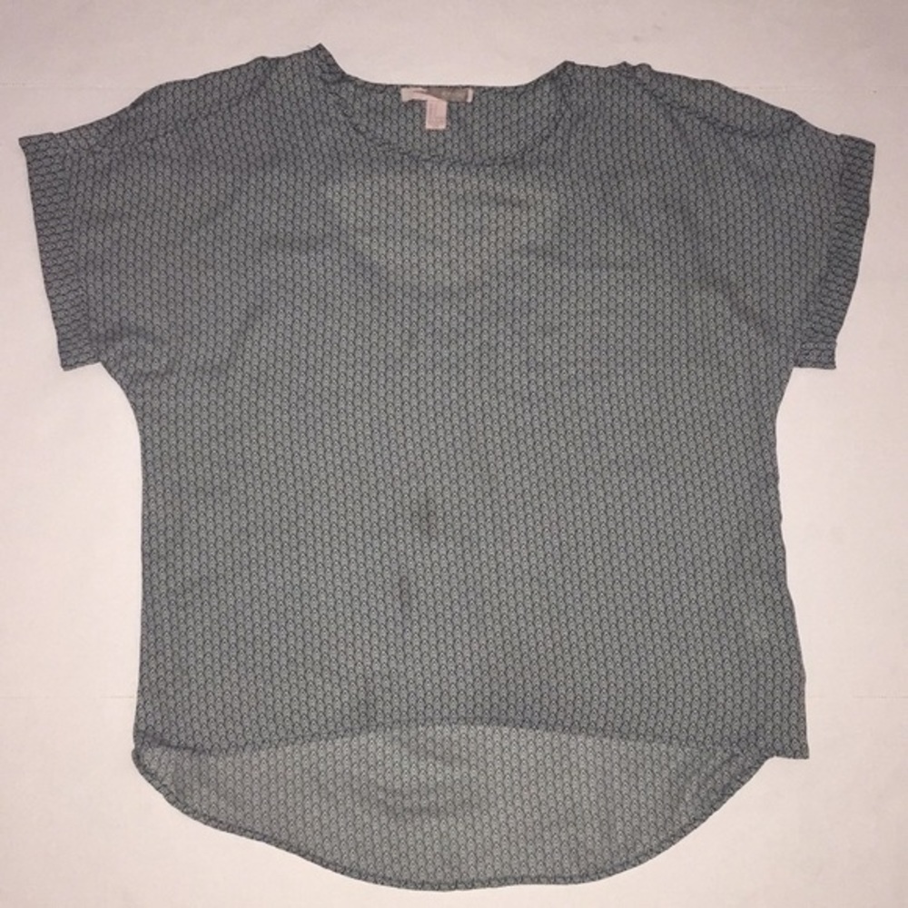Forever 21 Cold Shoulder High Low Blouse View 4